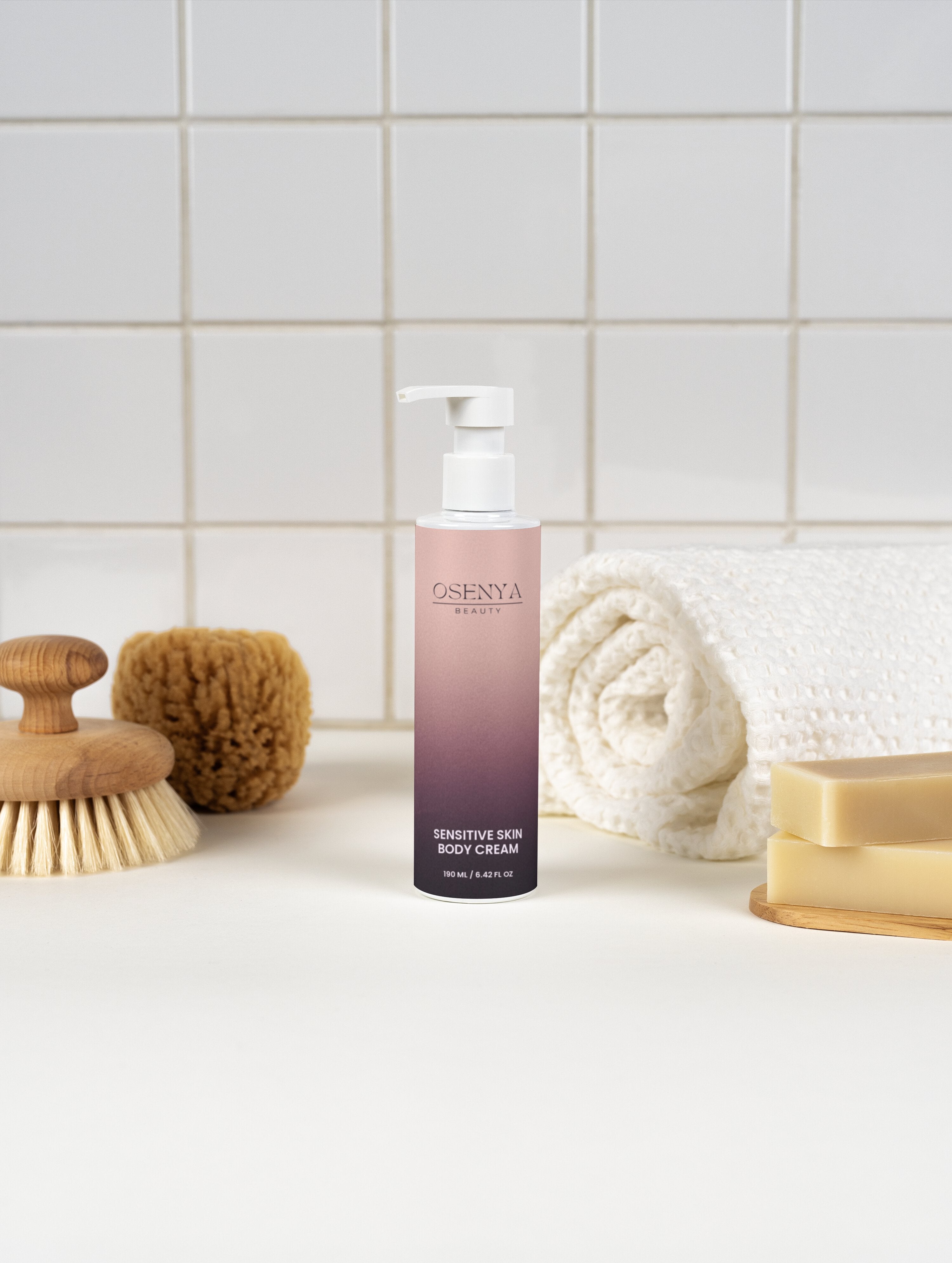 Sensitive Skin Body Cream