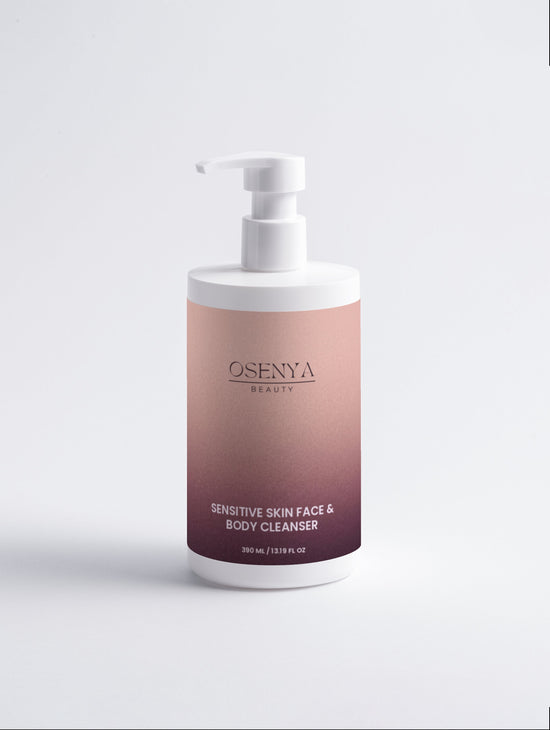 Sensitive Skin Face & Body Cleanser