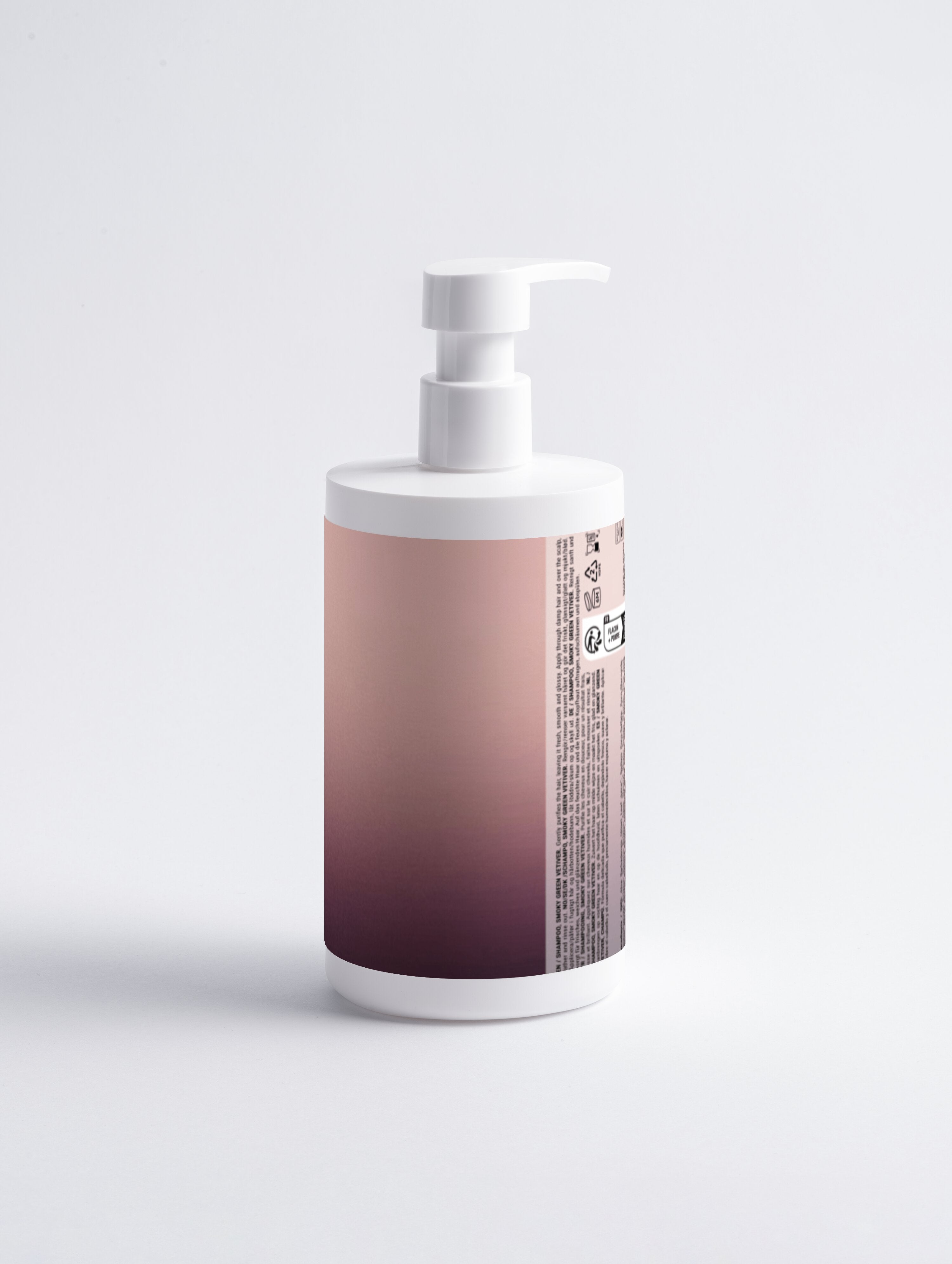 Gloss Shampoo, Smoky Green Vetiver