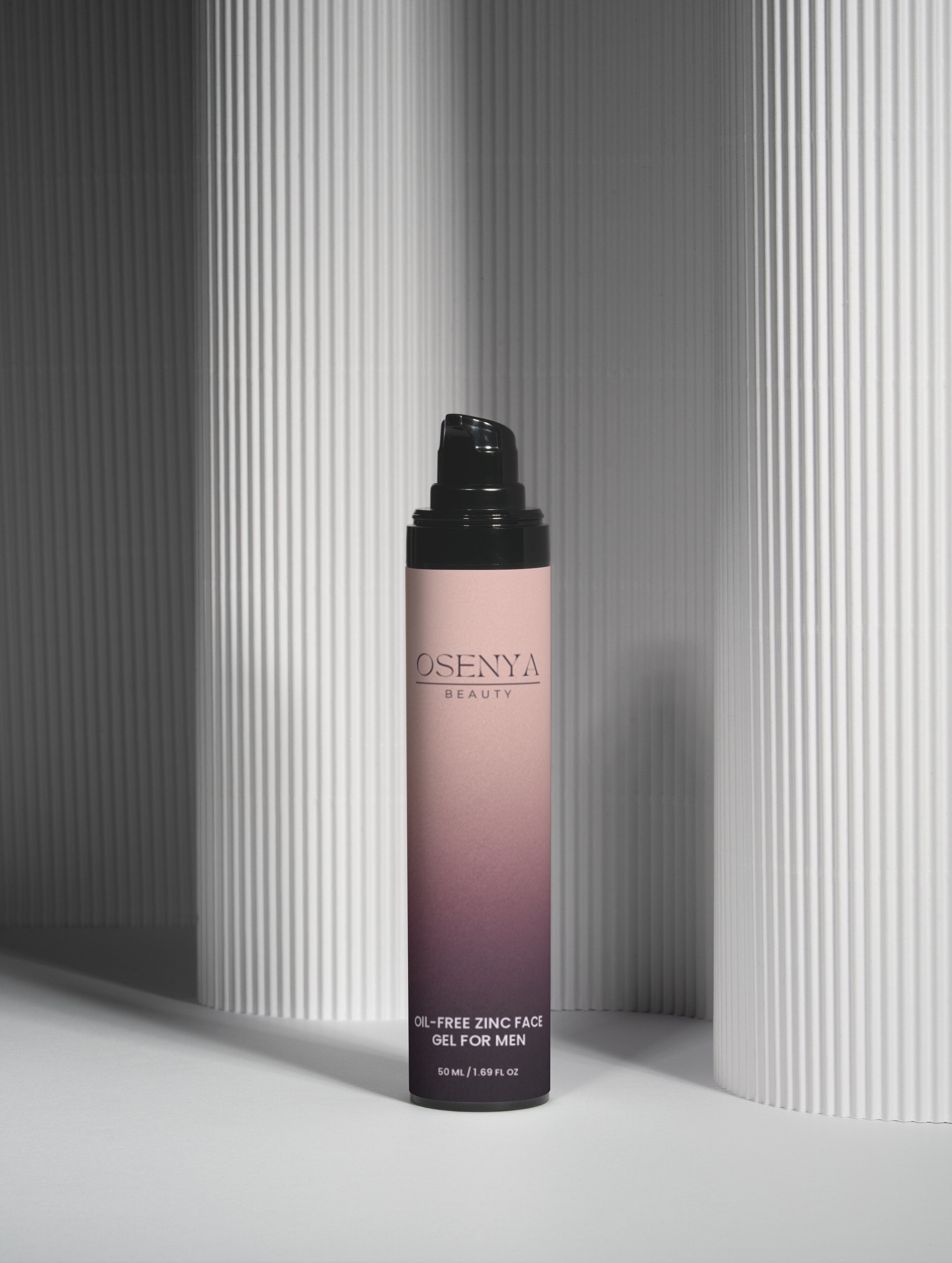 Oil-Free Zinc Face Gel for Men
