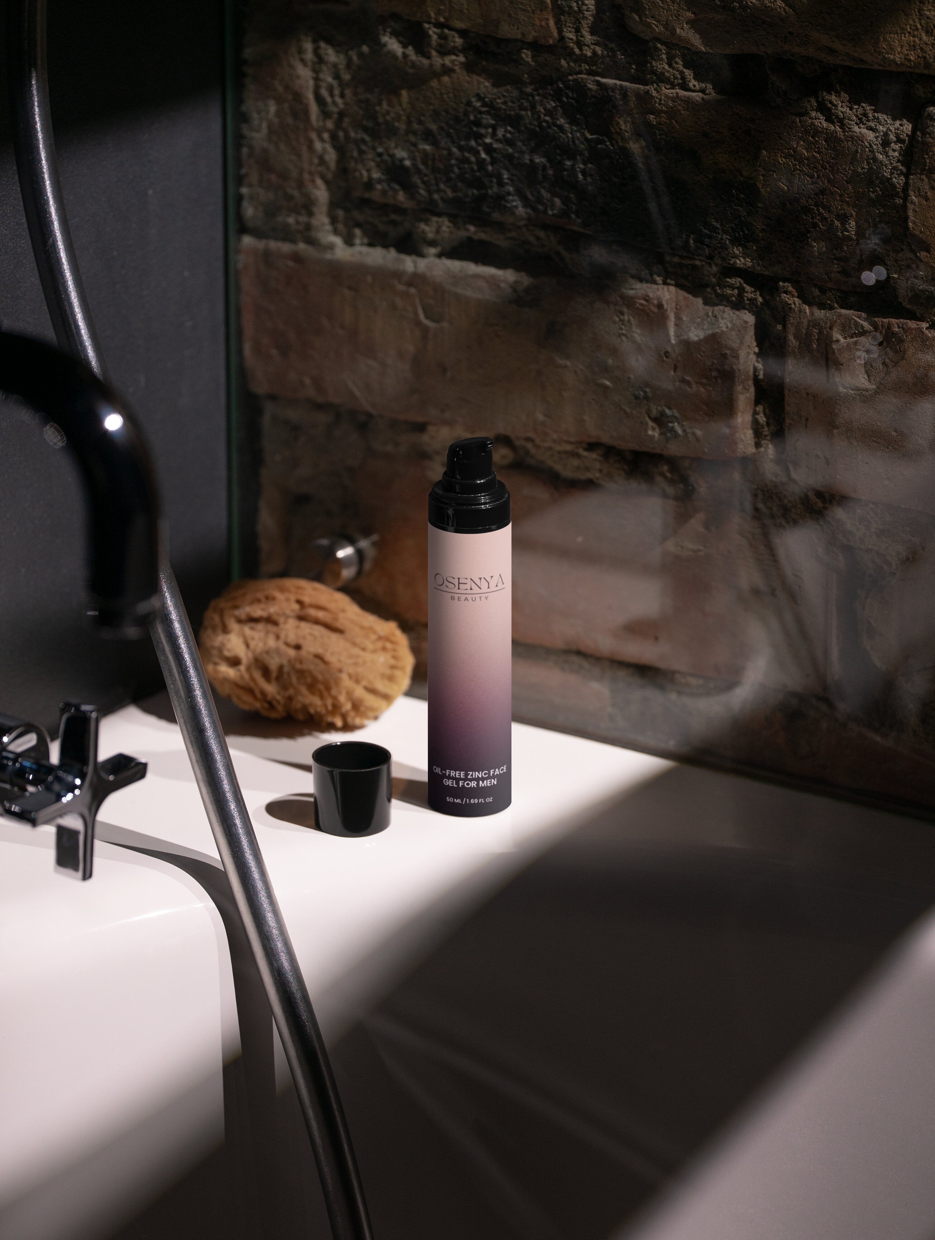 Oil-Free Zinc Face Gel for Men